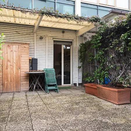 公寓 Terrace Garden View Near Metro Stop